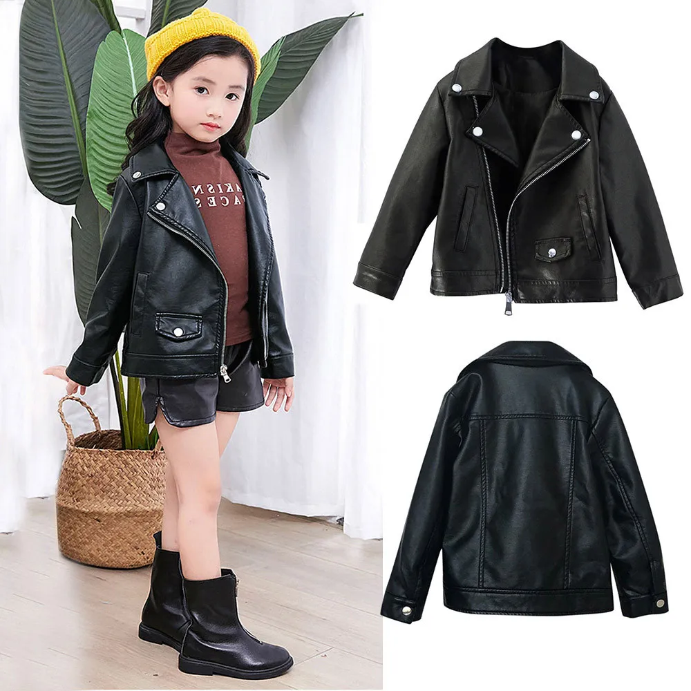 Children Girls Boys Kid Baby Outwear Leather Coat Short Jacket Windproof Clothes Leather Jacket Children Leather Outwear Baby
Children Girls Boys Kid Baby Outwear Leather Coat Short Jacket Windproof Clothes Leather Jacket Children Leather Outwear Baby