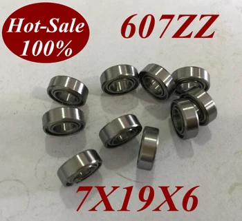 50pcs Low noisy 607 ZZ 607ZZ 607Z 607-ZZ 7X19X6 MM Deep groove ball bearing micro miniature small bearing motor bearing
50pcs Low noisy 607 ZZ 607ZZ 607Z 607-ZZ 7X19X6 MM Deep groove ball bearing micro miniature small bearing motor bearing