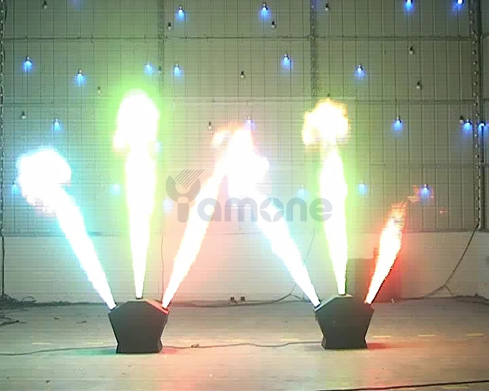 3 Heads Fire 16