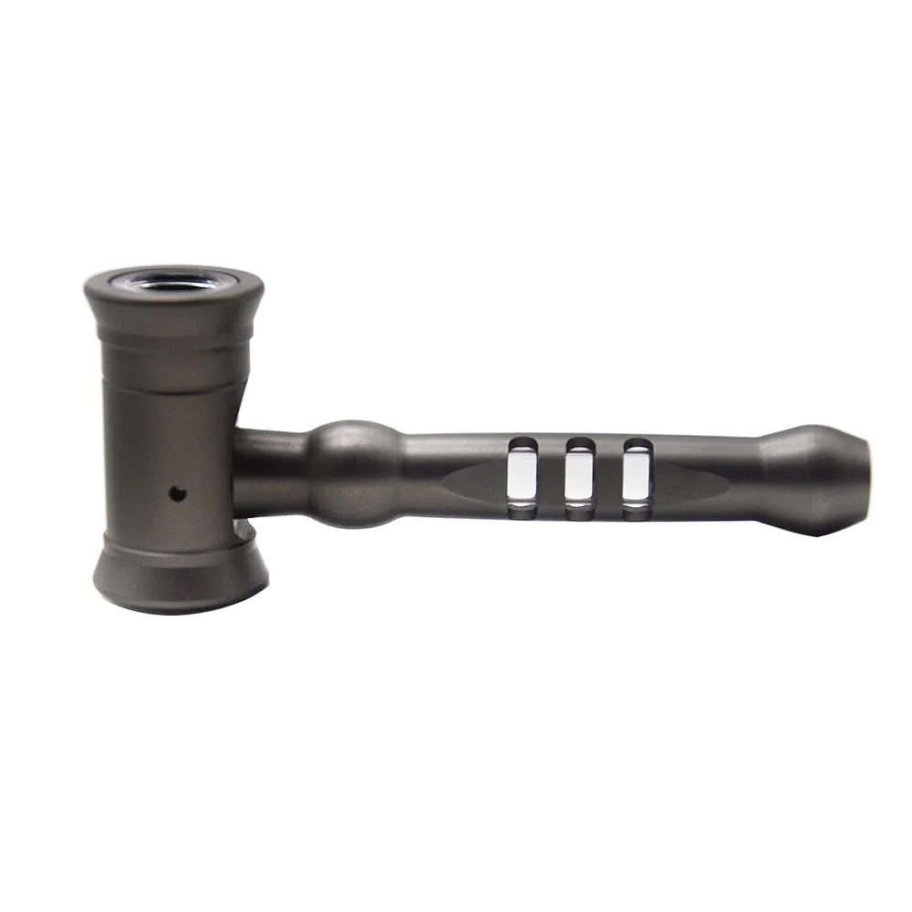 HORNET Aircraft Aluminum Smoking Tobacco Pipe With Glass Handle 135MM Metal Tobacco Herb Pipe Smoke Glass Pipes Accessories
HORNET Aircraft Aluminum Smoking Tobacco Pipe With Glass Handle 135MM Metal Tobacco Herb Pipe Smoke Glass Pipes Accessories