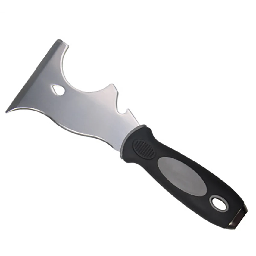 7 in 1 Stainless Steel Putty Knife Plastic Handle Multi-function Scraper Shovel Wall Plastering Paint Construction Tool
7 in 1 Stainless Steel Putty Knife Plastic Handle Multi-function Scraper Shovel Wall Plastering Paint Construction Tool