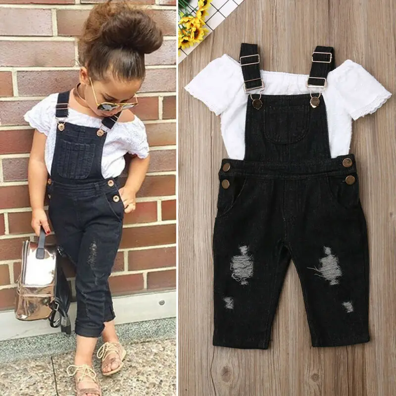 New Fashion Toddler Kids Baby Girls Cotton Clothes Lace Tops Bib Pants Overalls Outfits US 3G23
New Fashion Toddler Kids Baby Girls Cotton Clothes Lace Tops Bib Pants Overalls Outfits US 3G23
