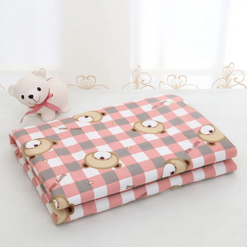 Water Proof 150200cm Baby Changing Pads Reusable Big Size Baby