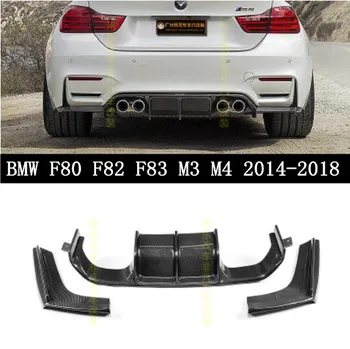 Car Carbon Fiber Rear Bumper Spoiler Lip, Auto Car Rear Diffuser Cover For BMW F80 F82 F83 M3 M4 2014 2015 2016 2017 2018 2019
Car Carbon Fiber Rear Bumper Spoiler Lip, Auto Car Rear Diffuser Cover For BMW F80 F82 F83 M3 M4 2014 2015 2016 2017 2018 2019