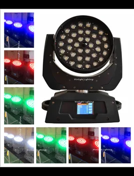 (8 pcs /lot ) Touch Screen Auto Excellent Muted Effects 10- 90degree zoom LED Moving Head Light 36*10W RGBW4 in 1 Multi Color
(8 pcs /lot ) Touch Screen Auto Excellent Muted Effects 10- 90degree zoom LED Moving Head Light 36*10W RGBW4 in 1 Multi Color