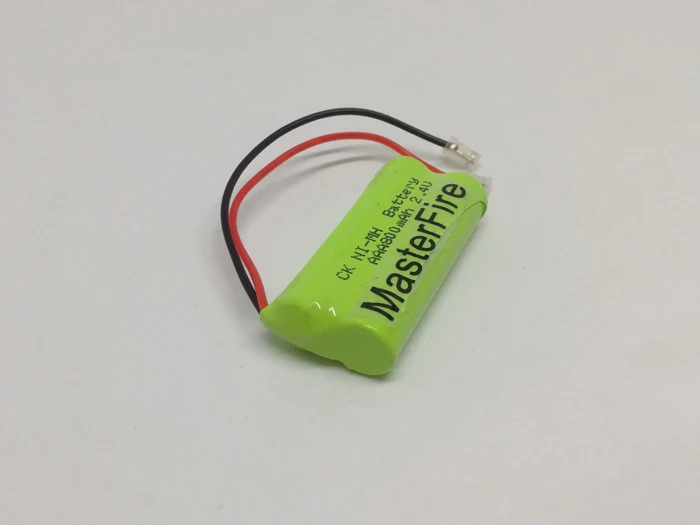 20PCS/LOT New MasterFire Ni-MH AAA 2.4V 800mAh Ni MH Battery Rechargeable Cordless Phone Batteries Pack With Plugs
20PCS/LOT New MasterFire Ni-MH AAA 2.4V 800mAh Ni MH Battery Rechargeable Cordless Phone Batteries Pack With Plugs
