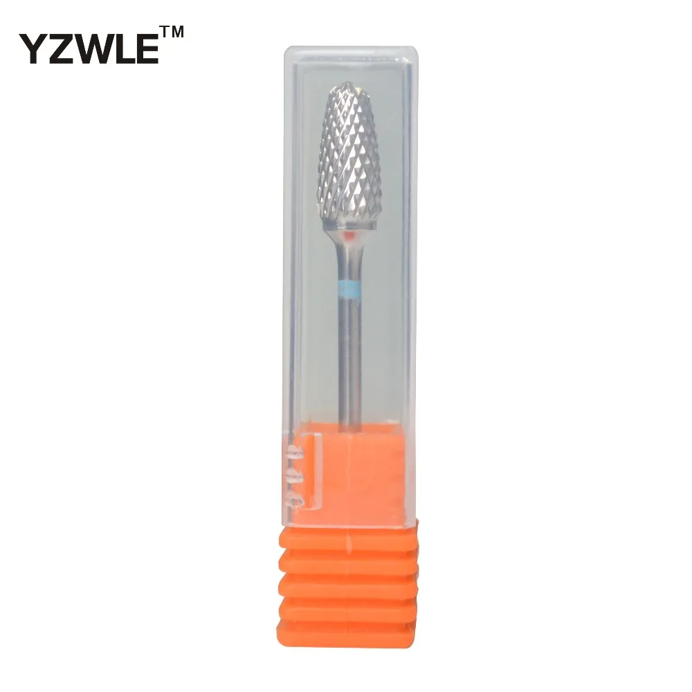 YZWLE Hot Sale! Silver Umbrella Shape YG8 Tungsten Steel Diameter Nail Drill Bit / Grinding Head Tool For Nail Art Drill Machine
YZWLE Hot Sale! Silver Umbrella Shape YG8 Tungsten Steel Diameter Nail Drill Bit / Grinding Head Tool For Nail Art Drill Machine