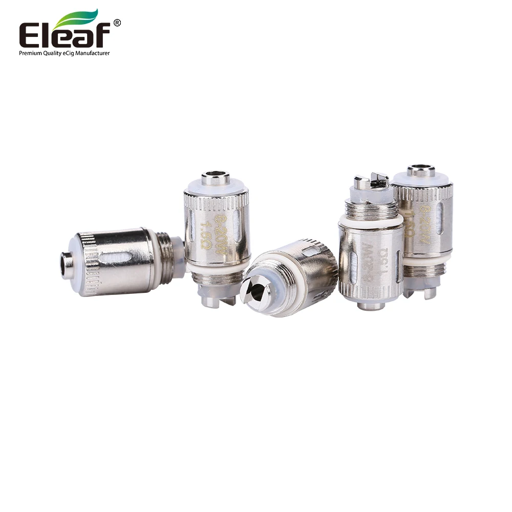 5pcs Eleaf GS-Air Atomizer Head coil 1.5ohm 20W For Atomizer electronic cigarette
5pcs Eleaf GS-Air Atomizer Head coil 1.5ohm 20W For Atomizer electronic cigarette