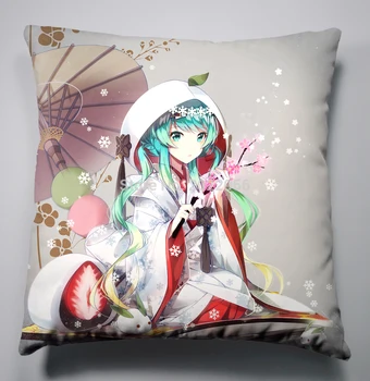 Anime Manga Miku Hatsune VOCALOID Pillow 40x40cm Pillow Case Cover Seat Bedding Cushion 007
Anime Manga Miku Hatsune VOCALOID Pillow 40x40cm Pillow Case Cover Seat Bedding Cushion 007