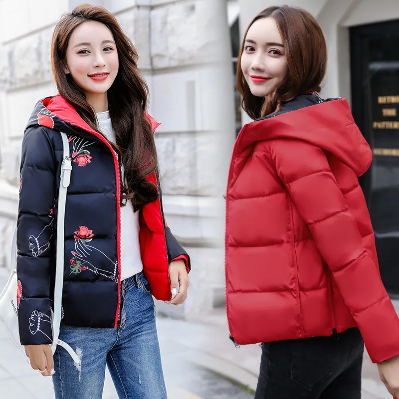 2019 Fashion Hooded Winter Jacket Women Female Padded Jacket Jaqueta Feminina Inverno Short Outerwear Autumn Coat Parka A1547
2019 Fashion Hooded Winter Jacket Women Female Padded Jacket Jaqueta Feminina Inverno Short Outerwear Autumn Coat Parka A1547
