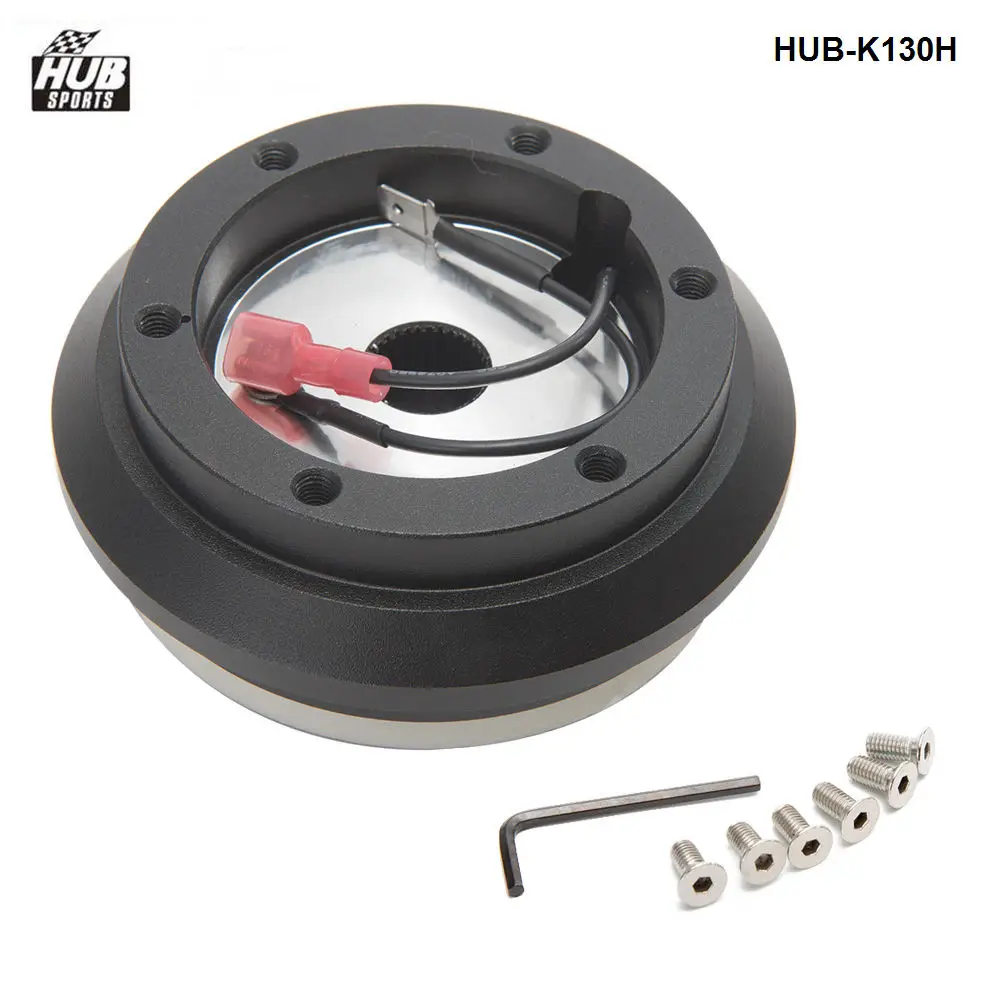 Racing Steering Wheel Short Hub Adapter Kit For Honda Civic (All Models) 1996+ HUB-K130H
Racing Steering Wheel Short Hub Adapter Kit For Honda Civic (All Models) 1996+ HUB-K130H