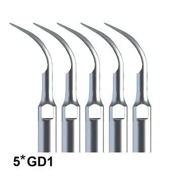 5Pcs Teeth Cleaning Dental Tools GD1 Scaler Tip For SATELEC/DTE Scaler Use To Remove Calculus&Bacterial Plasue On Supragingival
5Pcs Teeth Cleaning Dental Tools GD1 Scaler Tip For SATELEC/DTE Scaler Use To Remove Calculus&Bacterial Plasue On Supragingival