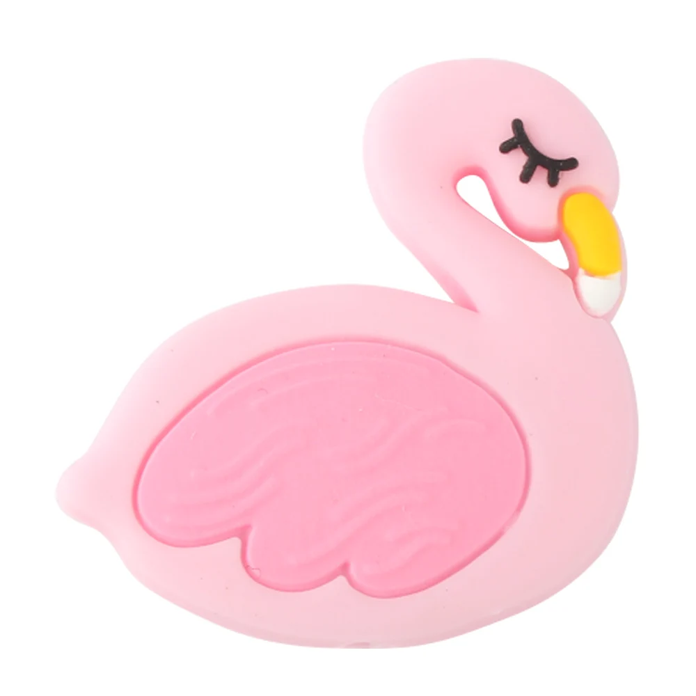 Flamingo Silicone Beads 5/10 pcs Baby Teething Rings Making Food Grade Silicone Perle Chew Necklace Teething Toys Accessories
Flamingo Silicone Beads 5/10 pcs Baby Teething Rings Making Food Grade Silicone Perle Chew Necklace Teething Toys Accessories