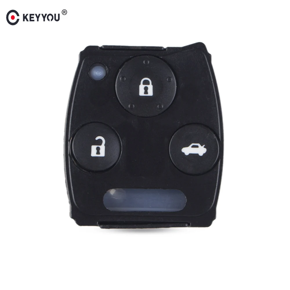 KEYYOU Replacement Remote Car Key Pad Case Cover Fob Rubber Pad Kit 2 3 Buttons For Honda Accord (Sedan) Pilot Car Key Shell
KEYYOU Replacement Remote Car Key Pad Case Cover Fob Rubber Pad Kit 2 3 Buttons For Honda Accord (Sedan) Pilot Car Key Shell