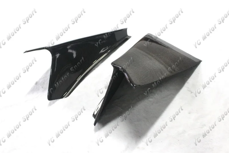 1999-2002 Nissan S15 Silvia Front Bumper Canards CF (2)
