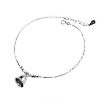 Special Girl Bell Pendant Love 925 sterling silver Ankle jewelry 925-sterling-silver foot chain Anklet for women
Special Girl Bell Pendant Love 925 sterling silver Ankle jewelry 925-sterling-silver foot chain Anklet for women