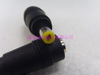 Free shipping For The notebook power plug adapter DC 5.5*2.1 female to 4.8*1.7 For HP small world
Free shipping For The notebook power plug adapter DC 5.5*2.1 female to 4.8*1.7 For HP small world