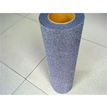 Glitter Heat transfer vinyl for T-shirts for Cutter Plotter Video sticky ironon press film CDG-17 Grey color
Glitter Heat transfer vinyl for T-shirts for Cutter Plotter Video sticky ironon press film CDG-17 Grey color