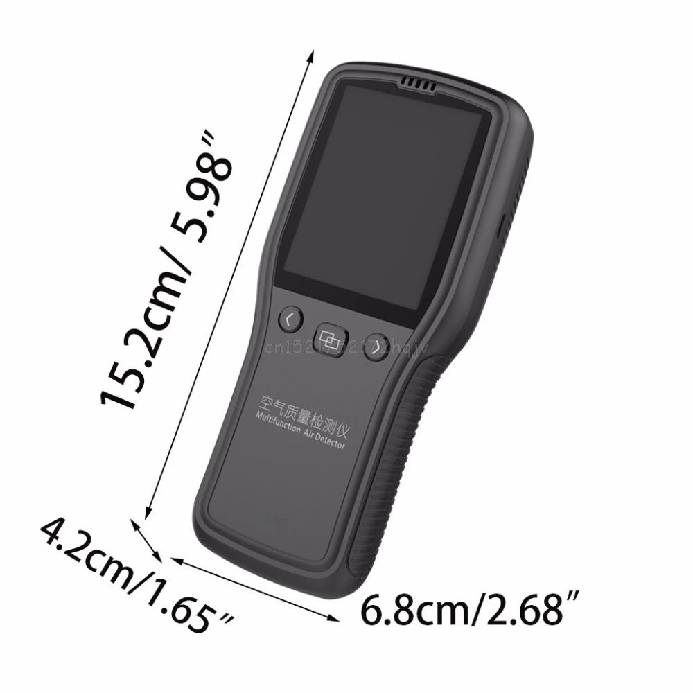 PM2.5 Detector Air Quality Monitor Digital Testing Appliance For Supervising Formaldehyde TVOC PM2.5 PM10 HCHO My02 19 Dropship
PM2.5 Detector Air Quality Monitor Digital Testing Appliance For Supervising Formaldehyde TVOC PM2.5 PM10 HCHO My02 19 Dropship