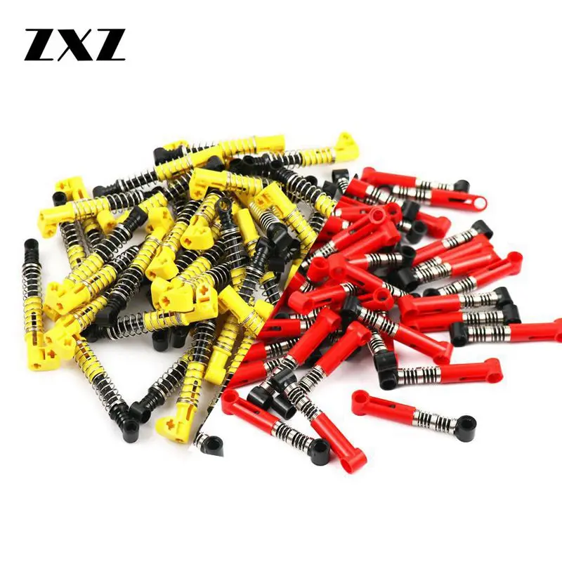 2PCS Self-Locking Bricks Shock Absorber With Hard Spring Compatible Legoes 95292c01 MOC Technic Parts DIY Toy Bricks Part 731c04
2PCS Self-Locking Bricks Shock Absorber With Hard Spring Compatible Legoes 95292c01 MOC Technic Parts DIY Toy Bricks Part 731c04