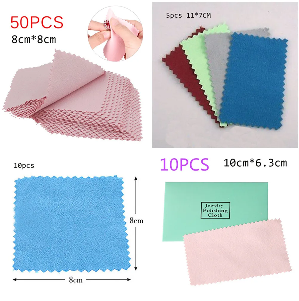5pcs 10pcs 50pcs Silver Polish Cloth New Jewelry Polishing Cloth Clean Cleaning for Platinum Gold and Silver
5pcs 10pcs 50pcs Silver Polish Cloth New Jewelry Polishing Cloth Clean Cleaning for Platinum Gold and Silver