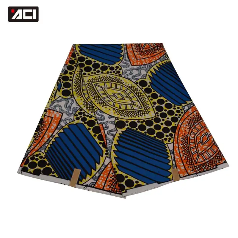 ACI Veritable Wax Super ACI Hollandais African Fabric 6 Yards/Piece Wax Tissu Africain Nigerian Ankara Fabrics 2019 Dutch Wax
ACI Veritable Wax Super ACI Hollandais African Fabric 6 Yards/Piece Wax Tissu Africain Nigerian Ankara Fabrics 2019 Dutch Wax