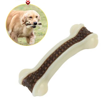 Dog Chew Toy Bone Shape Bite-resistant Teeth Cleaning Chew Stick Pet Accessories MJJ88
Dog Chew Toy Bone Shape Bite-resistant Teeth Cleaning Chew Stick Pet Accessories MJJ88