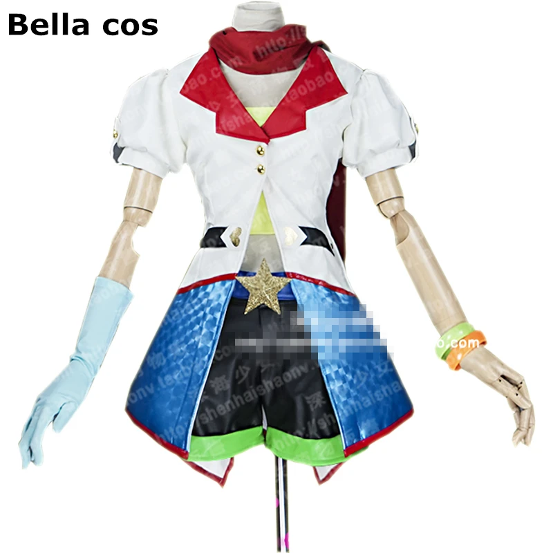 Custom size LOL Star Guardian Ahri cosplay costume 5th Anniversary video game skirt dress Carnival Halloween Anime clothes cos
Custom size LOL Star Guardian Ahri cosplay costume 5th Anniversary video game skirt dress Carnival Halloween Anime clothes cos