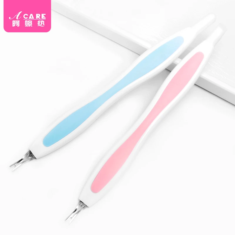 Acare Dead Skin Push Silicone Double Sided Finger Polish Pusher Manicure Care Tool New Nail Art
Acare Dead Skin Push Silicone Double Sided Finger Polish Pusher Manicure Care Tool New Nail Art