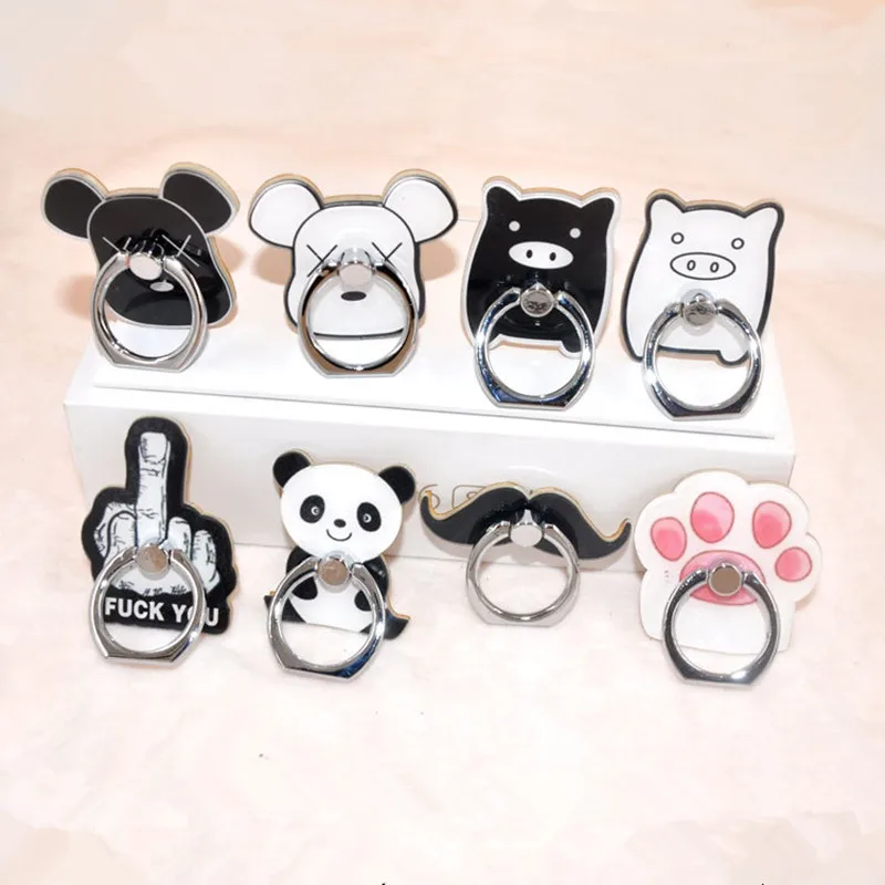 360 Degree Cartoon Animal Phone Stand Holder Mobile Finger Ring Cute Rotation Holder For IPhone X 7 Plus Samsung Xiaomi
360 Degree Cartoon Animal Phone Stand Holder Mobile Finger Ring Cute Rotation Holder For IPhone X 7 Plus Samsung Xiaomi