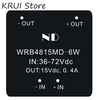 dc dc 48V to 15V 0.4a dc-dc buck converter step down switching power supply WRB4815MD-6W low ripple free shipping
dc dc 48V to 15V 0.4a dc-dc buck converter step down switching power supply WRB4815MD-6W low ripple free shipping