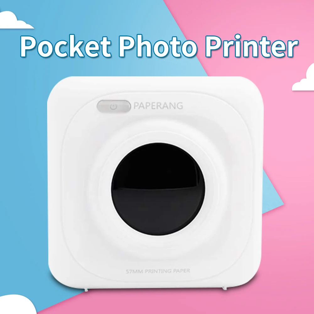 Portable Thermal Bluetooth Printer 58mm Mini Wireless POS Photo Printer for Android IOS Mobile Phone
Portable Thermal Bluetooth Printer 58mm Mini Wireless POS Photo Printer for Android IOS Mobile Phone