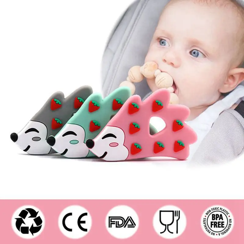 Drop shipping CYSINCOS Food Grade Silicone Teethers Animal Baby Teether Infant Baby Silicone BPA Chew Charms Teething Gift
Drop shipping CYSINCOS Food Grade Silicone Teethers Animal Baby Teether Infant Baby Silicone BPA Chew Charms Teething Gift