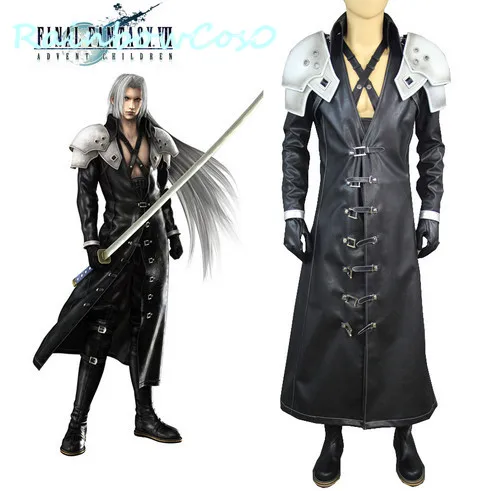 Костюм для косплея RainbowCos0 финальная фантазия VII Sephiroth Униформа аниме Хэллоуин |