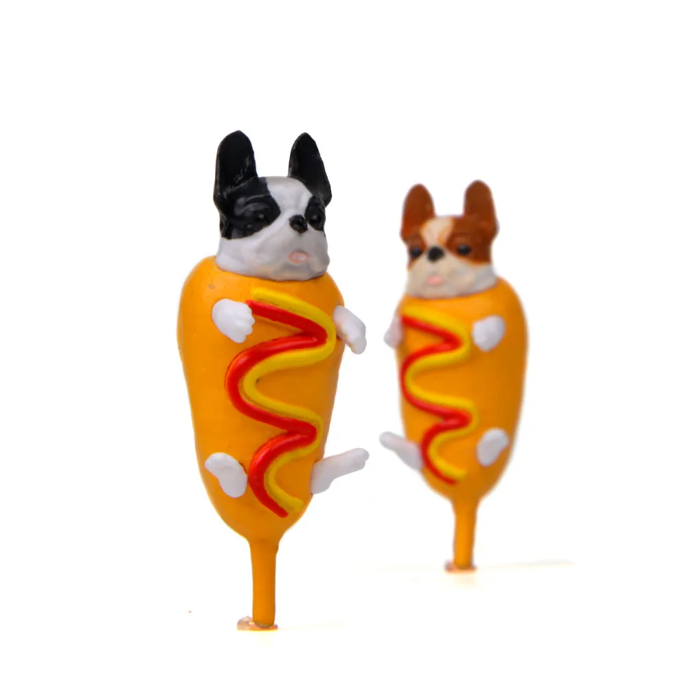 2 pcs Baby toys Kawaii anime model gourmet burger dessert bulldog cute cartoon ornaments Action & Toy Figures dolls kids gift
2 pcs Baby toys Kawaii anime model gourmet burger dessert bulldog cute cartoon ornaments Action & Toy Figures dolls kids gift