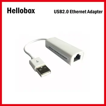 USB to LAN interface Adapter for Hellobox V5 USD2.0 switch network automactically Hellobox satellite receiver
USB to LAN interface Adapter for Hellobox V5 USD2.0 switch network automactically Hellobox satellite receiver