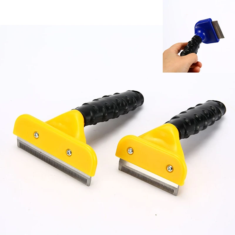 Dog Grooming Comb Pet Hair Brush Hackle for Cats Shedding Grooming Brushes Hair Removal Combs Cat Supplies Pet Cleaning Tool
Dog Grooming Comb Pet Hair Brush Hackle for Cats Shedding Grooming Brushes Hair Removal Combs Cat Supplies Pet Cleaning Tool