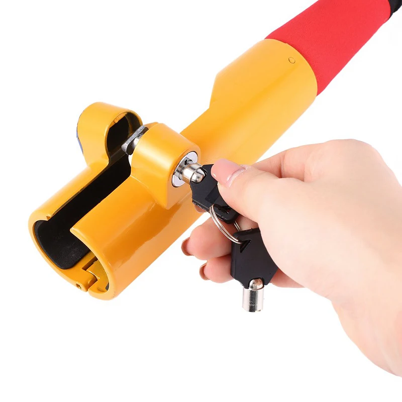Baseball Bat Style Car Steering Wheel Locks Anti-Theft Security And Defense Lock Universal Security Tools With Keys
Baseball Bat Style Car Steering Wheel Locks Anti-Theft Security And Defense Lock Universal Security Tools With Keys