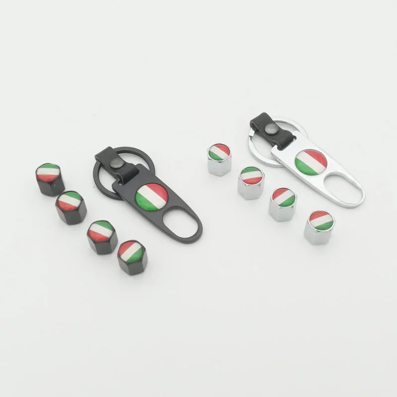 Car Wheel Tire Valve Caps with Italy tricolor & Tyre Valve Caps Set for Alfa Romeo 147 159 156 mito giulietta 166(4-Piece/Pack)
Car Wheel Tire Valve Caps with Italy tricolor & Tyre Valve Caps Set for Alfa Romeo 147 159 156 mito giulietta 166(4-Piece/Pack)