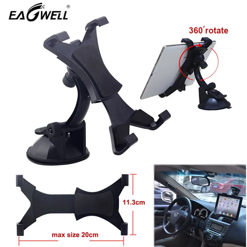 Universal Car Sucker Tablet Holder 7 7.9 8 9.7 10 11 inch Adjustable Mobile Phone Tablet PC Holder Stand For iPad iPhone Samsung
Universal Car Sucker Tablet Holder 7 7.9 8 9.7 10 11 inch Adjustable Mobile Phone Tablet PC Holder Stand For iPad iPhone Samsung