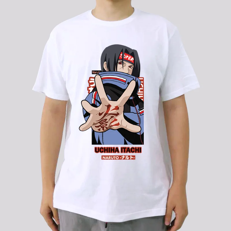 Summer Naruto Akatsuki Pein White T Shirts Men Cotton Anime Shirt Casual Streetwear Harajuku Fashion O Neck Male Tops
Summer Naruto Akatsuki Pein White T Shirts Men Cotton Anime Shirt Casual Streetwear Harajuku Fashion O Neck Male Tops
