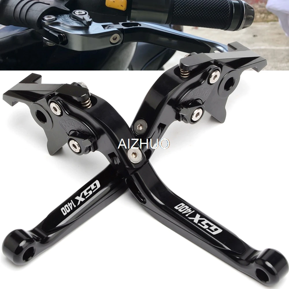 Motorcycle Brake Clutch Lever Extendable Adjustable Levers For Suzuki GSX1400 GSX 1400 2001-2007 2002 2003 2004 2005 2006
Motorcycle Brake Clutch Lever Extendable Adjustable Levers For Suzuki GSX1400 GSX 1400 2001-2007 2002 2003 2004 2005 2006