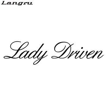 Langru New Design Lady Driven Sticker Car Styling Drift Stance Racing Driver Vinyl Decal Car Window Decor Jdm
Langru New Design Lady Driven Sticker Car Styling Drift Stance Racing Driver Vinyl Decal Car Window Decor Jdm