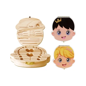 Kids Wood Teether Baby Tooth Box For Boy Gril Organizor Container Tooth Storage Baby Children Milk Teeth Save Wood Tooth Box
Kids Wood Teether Baby Tooth Box For Boy Gril Organizor Container Tooth Storage Baby Children Milk Teeth Save Wood Tooth Box