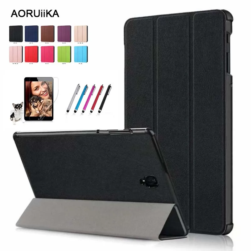 AORUiiKA Ultra Slim PU Leather Case Book Flip Cover for Samsung Galaxy Tab S4 10.5 SM-T830 T835 2018 Tablet Auto Wake Sleep cove
AORUiiKA Ultra Slim PU Leather Case Book Flip Cover for Samsung Galaxy Tab S4 10.5 SM-T830 T835 2018 Tablet Auto Wake Sleep cove