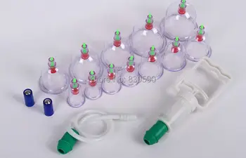 2016 New Chinese Medical Health Care Relaxation 12 cups Vacuum Body Cupping Set Portable Massage Therapy Kit Free Shipping
2016 New Chinese Medical Health Care Relaxation 12 cups Vacuum Body Cupping Set Portable Massage Therapy Kit Free Shipping