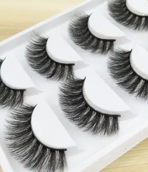 HBZGTLAD Natural false eyelashes thick 3d mink lashes long black soft mink eyelashes makeup eyelash extension faux lashes
HBZGTLAD Natural false eyelashes thick 3d mink lashes long black soft mink eyelashes makeup eyelash extension faux lashes