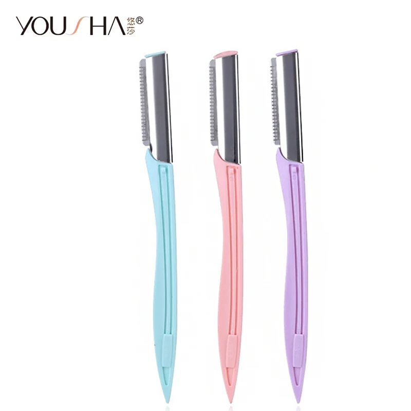 YOUSHA 3pcs Eyebrow Trimmers Makeup Razor Sharp Blade Eyebrow Tinkle Razor Hair Removal Scraper Shaping Shaver Beauty Tools Set
YOUSHA 3pcs Eyebrow Trimmers Makeup Razor Sharp Blade Eyebrow Tinkle Razor Hair Removal Scraper Shaping Shaver Beauty Tools Set