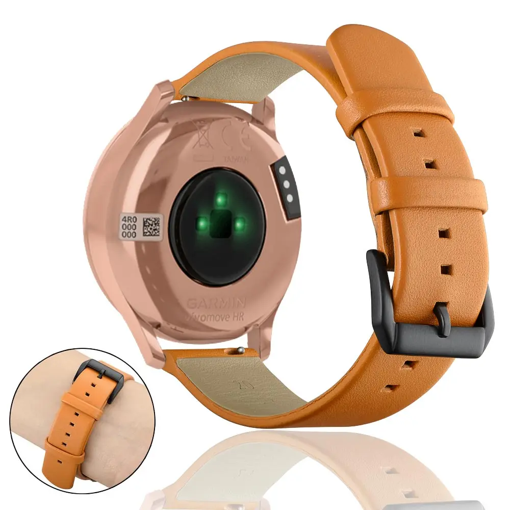 Fashion PU Leather 20mm Wrist Bracelet Band For Garmin Vivomove HR Smart Watch Strap Accessories For Garmin Vivoactive 3/3 HR
Fashion PU Leather 20mm Wrist Bracelet Band For Garmin Vivomove HR Smart Watch Strap Accessories For Garmin Vivoactive 3/3 HR