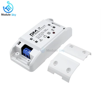 Universal Wifi Wireless Smart Switch Module App Remote Control Timer DIY Kit for Home Automation 10A AC 110V 220V
Universal Wifi Wireless Smart Switch Module App Remote Control Timer DIY Kit for Home Automation 10A AC 110V 220V